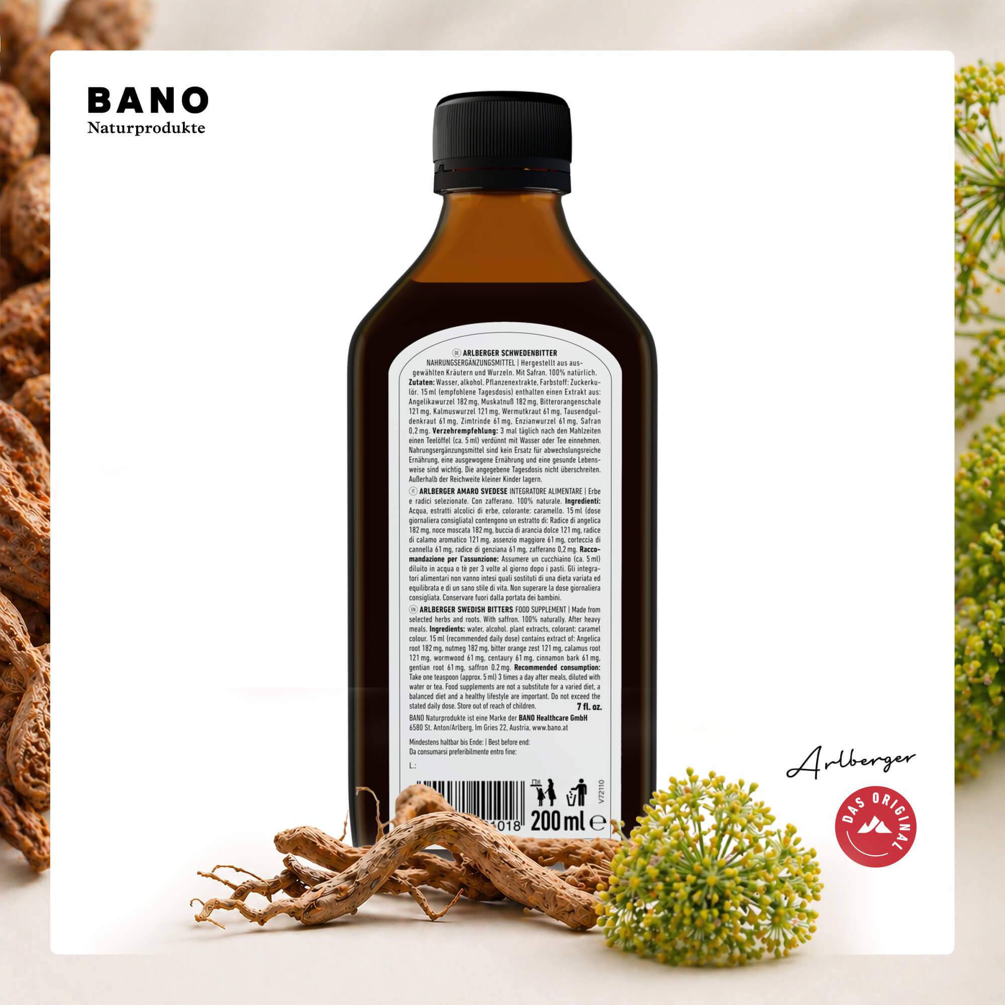 Amaro svedese di Arlberg